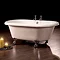 Royce Morgan Miami 1520 Luxury Freestanding Bath with Waste Profile Large Image