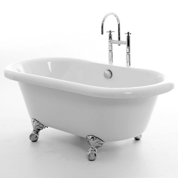 Royce Morgan Miami 1520 Luxury Freestanding Bath with Waste Large Image