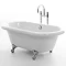 Royce Morgan Miami 1520 Luxury Freestanding Bath with Waste Large Image