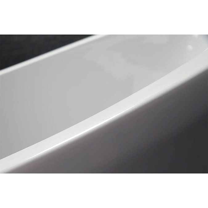 Royce Morgan Onyx 1700 x 670mm Luxury Freestanding Bath Standard Large Image