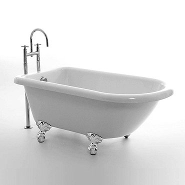 Royce Morgan Orlando 1380 Luxury Freestanding Bath with Waste Profile Large Image