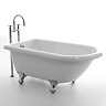 Royce Morgan Orlando 1505 Luxury Freestanding Bath with Waste Large Image