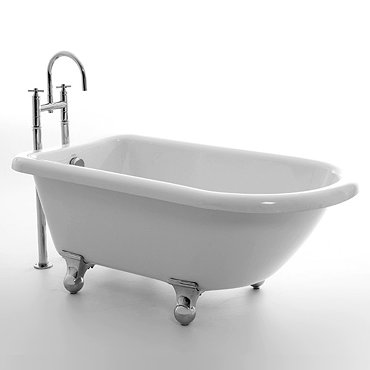Royce Morgan Orlando 1505 Luxury Freestanding Bath with Waste Profile Large Image