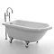 Royce Morgan Orlando 1505 Luxury Freestanding Bath with Waste Large Image