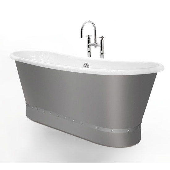 Royce Morgan Portland 1710 Luxury Freestanding Double Ended Bath Large Image