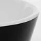 Royce Morgan Sapphire Black 1650 Luxury Freestanding Bath In Bathroom Large Image