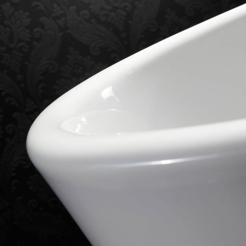 Royce Morgan Sapphire 1650 x 735mm White Luxury Freestanding Bath  Standard Large Image