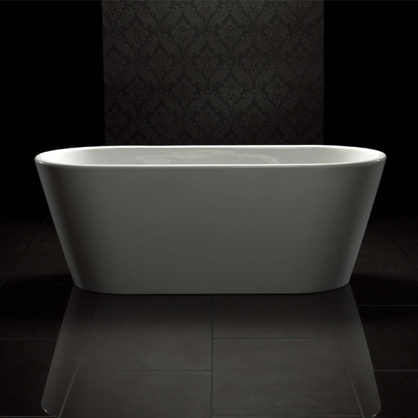 Royce Morgan Sapphire White Luxury Freestanding Bath Large Image