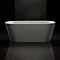 Royce Morgan Sapphire White Luxury Freestanding Bath Large Image