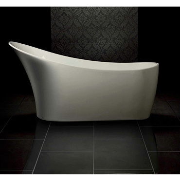 Royce Morgan Sunstone 1590 x 700mm Luxury Freestanding Bath  Profile Large Image