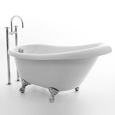 Royce Morgan Tampa 1500 Luxury Freestanding Bath with Waste Profile Large Image