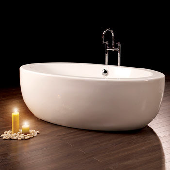 Royce Morgan Westminster Luxury Freestanding Bath with Waste Profile Large Image