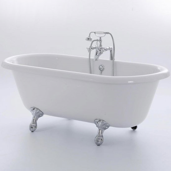 Royce Morgan Windsor 1670 Luxury Freestanding Bath with Waste Large Image