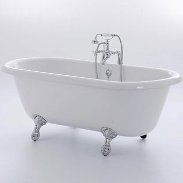 Royce Morgan Windsor 1670 Luxury Freestanding Bath with Waste Profile Large Image