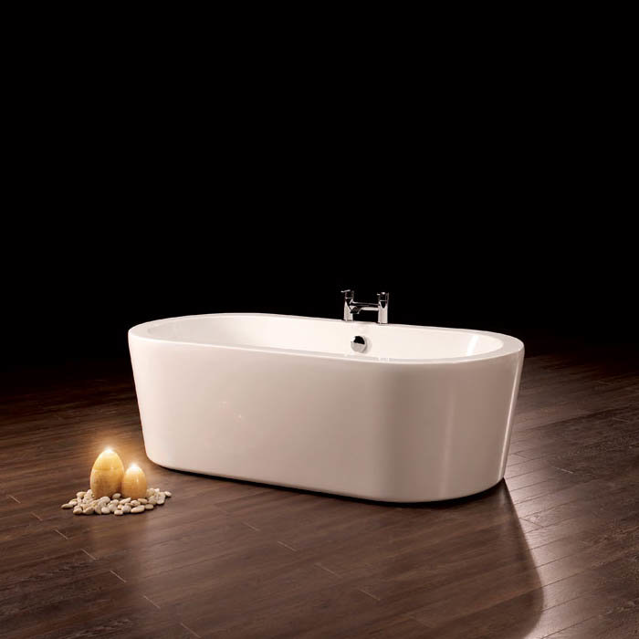 Royce Morgan Woburn Luxury Freestanding Bath with Waste  Feature Large Image