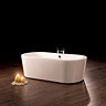 Royce Morgan Woburn Luxury Freestanding Bath with Waste  Feature Large Image