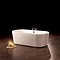 Royce Morgan Woburn Luxury Freestanding Bath with Waste  Feature Large Image