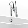 Royce Morgan Woburn Luxury Freestanding Bath with Waste  In Bathroom Large Image