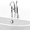 Royce Morgan Woburn Luxury Freestanding Bath with Waste  In Bathroom Large Image