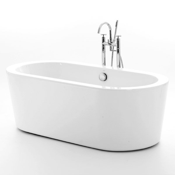 Royce Morgan Woburn Luxury Freestanding Bath with Waste Large Image