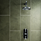 Royston Olive Concrete Effect Wall Tiles 300 x 900mm