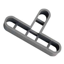 Rubi 10mm T-Spacers (Pack of 50)