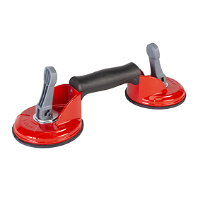 Rubi Double Suction Cup for Rough Surfaces