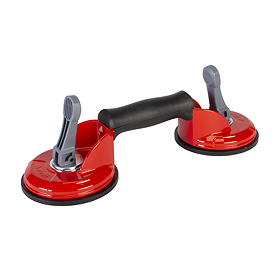 Rubi Double Suction Cup for Smooth Surfaces