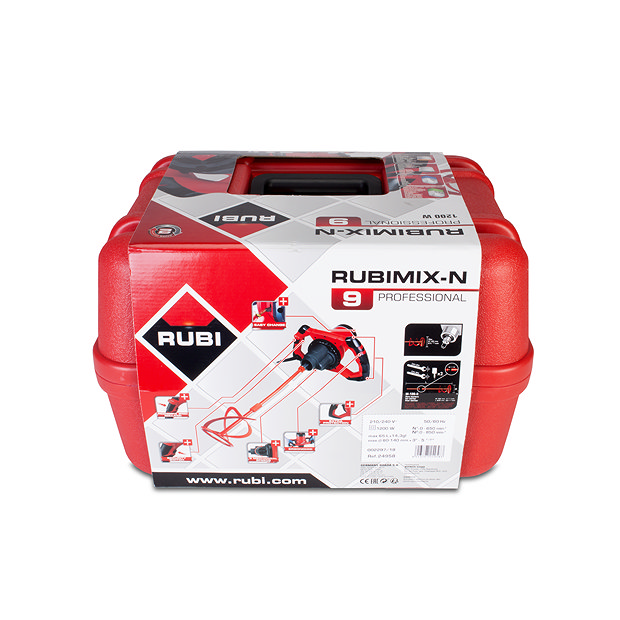 Rubi Rubimix 9N 220v Electric Mixer 25944