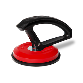 Rubi Single Suction Cup for Smooth Surfaces