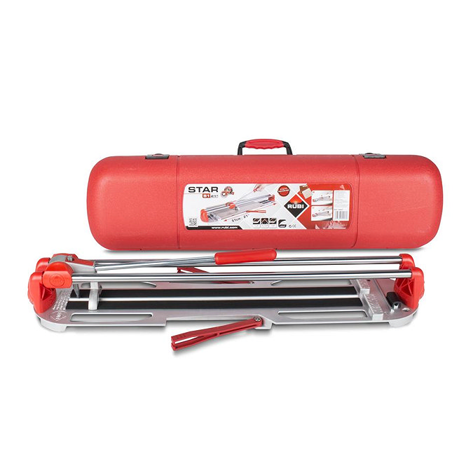 Rubi Star-51 Manual Tile Cutter with Carry Case