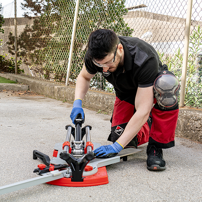 Rubi TX-1250 MAX Manual Tile Cutter