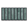 Rubin Kit-Kat Gloss Green Wall Tiles - 150 x 300mm