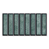 Rubin Kit-Kat Gloss Green Wall Tiles - 150 x 300mm
