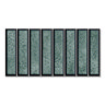 Rubin Kit-Kat Gloss Green Wall Tiles - 150 x 300mm