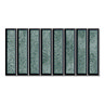Rubin Kit-Kat Gloss Green Wall Tiles - 150 x 300mm