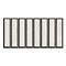 Rubin Kit-Kat Gloss White Wall Tiles - 150 x 300mm