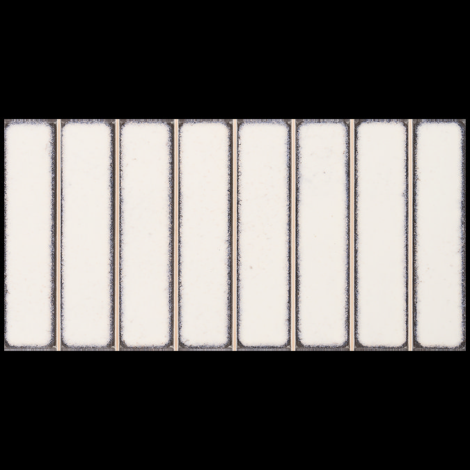 Rubin Kit-Kat Gloss White Wall Tiles