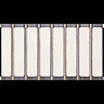 Rubin Kit-Kat Gloss White Wall Tiles