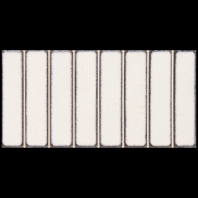Rubin Kit-Kat Gloss White Wall Tiles