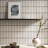 Rubin Kit-Kat Gloss White Wall Tiles - 150 x 300mm
