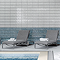 Rubin Kit-Kat Gloss White Wall Tiles - 150 x 300mm