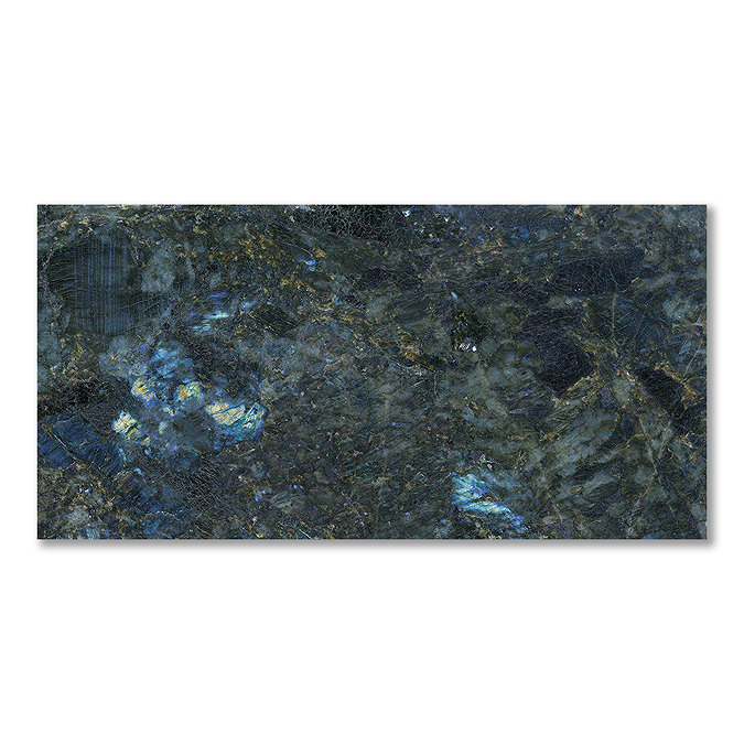Rubin Large Format Labradorite Effect Wall and Floor Tiles - 600 x 1200mm