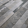 Stonehouse Studio Runda Mixed Slate Effect Split Face Tiles - 303 x 613mm