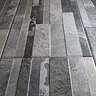 Stonehouse Studio Runda Mixed Slate Effect Split Face Tiles - 303 x 613mm