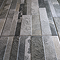 Stonehouse Studio Runda Mixed Slate Effect Split Face Tiles - 303 x 613mm