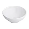 Runda Round Counter Top Basin 0TH - 380mm Diameter  Feature Large Image