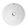 Runda Round Counter Top Basin 0TH - 380mm Diameter  Profile Large Image