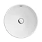 Runda Round Counter Top Basin 0TH - 380mm Diameter  Profile Large Image