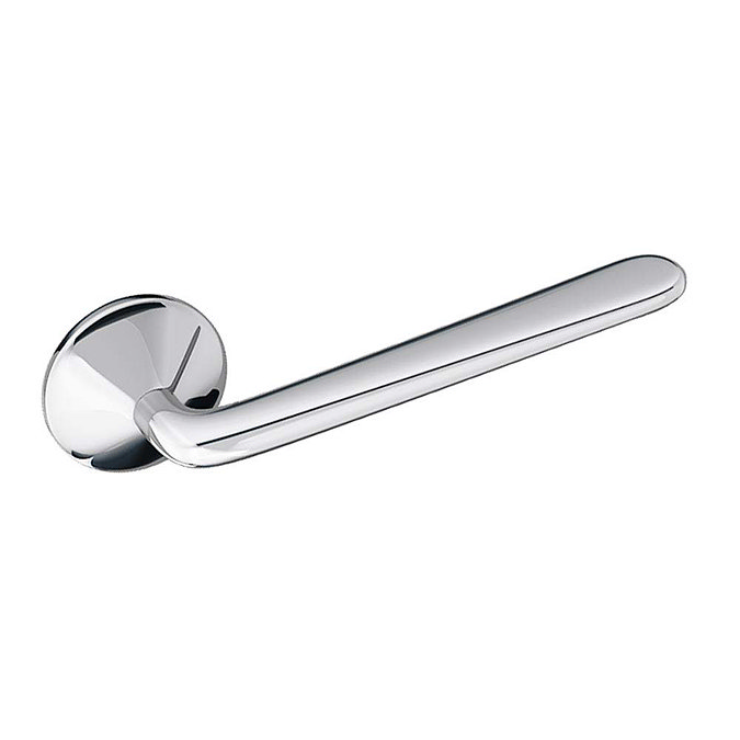 Rydal Chrome Traditional Cistern Lever Large Image